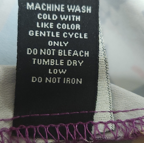 Just Attitude Mens Med Shirt Samari Grafic Design Button-down Womens L - Picture 10 of 10